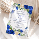 Recherche de blue butterfly anniversaire invitations Bleu royal