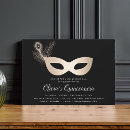 Recherche de mascarade formelle invitations Quinceanera