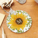 Recherche de fleurs de tournesol porteclés Pour elle