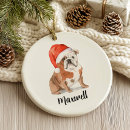 Recherche de bouledogue français ornements Amoureux des chiens