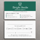 Recherche de orthodontistes cartes visite Pour tous