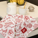 Recherche de rouge et blanc cuisine linges Toute personne