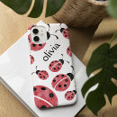 Recherche de coccinelle mignonne iphone coques Pour elle