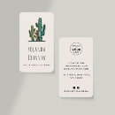 Zoek naar desert cactus visitekaartjes Botanisch