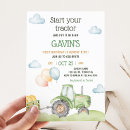 Recherche de véhicule invitations Garçon