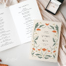 Recherche de vintage mariage programmes Ordre de service