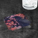 Recherche de corbeau dessous de verres Halloween