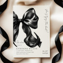Recherche de white bow invitations Noir et blanc