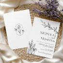 Recherche de noir et blanc moderne invitations Classe