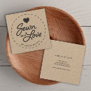 Recherche de style rustique cartes visite Pour tous