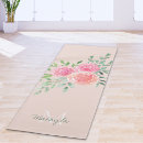 Recherche de yoga tapis Rose pâle
