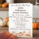 Recherche de salutation de chute invitations Récolte
