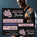 Recherche de crâne prospectus Tatoueur