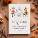 Recherche de partie enfants halloween invitations Éffrayant