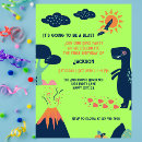 Recherche de volcanique invitations Dinosaures