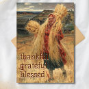 Recherche de thanksgiving vintage vœux cartes Reconnaissant béni