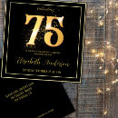 Recherche de soixante quinze ans invitations Chic