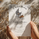 Recherche de chaudron de sorcière invitations Baby