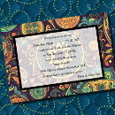 Recherche de résumé coloré invitations Abstrait