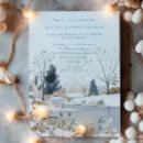 Recherche de lac mariage invitations Aquarelle