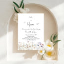 Recherche de champs invitations Bébé en fleurs