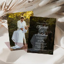 Recherche de couple photo invitations Minimaliste simple