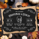 Recherche de candy halloween invitations Soirée costume
