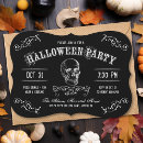 Recherche de crâne halloween invitations Costume
