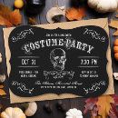 Recherche de crâne halloween invitations Costume