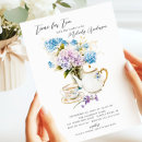 Zoek naar bridal tea uitnodigingen Bride