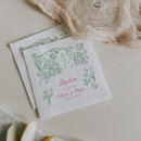 Recherche de dessinateur serviettes Coquette