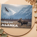 Recherche de alaska cartes postales Orignal