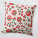 Recherche de tomate rouge coussins Tomates