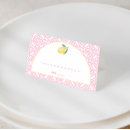 Recherche de bridal shower placement cartes Agrumes