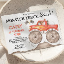 Zoek naar monster vrachtwagen uitnodigingen Boy