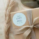 Recherche de poussette de bébé autocollants Baby shower