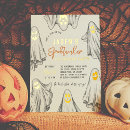 Recherche de fantomatique invitations Fête d'halloween