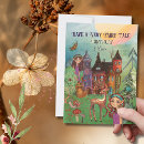 Recherche de foret toutes vœux cartes Pour enfants
