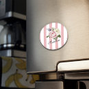 Recherche de petit rond magnets Monogramme