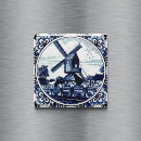 Zoek naar delfts blauw magneten Floreel