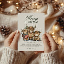 Recherche de vache noël cartes Aquarelle