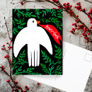 Recherche de oiseaux de noël cartes postales Moderne
