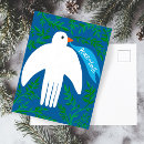 Recherche de oiseaux de noël cartes postales Moderne