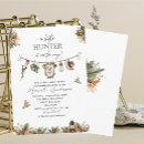Recherche de chasse de canard invitations Baby