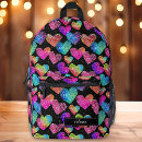 Recherche de retour de coeur sacs Coloré
