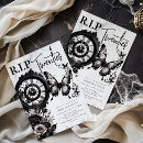 Recherche de se reposer invitations Gothique