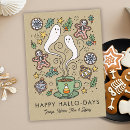 Recherche de halloween noël cartes Mignon effrayant