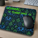Zoek naar gamers muismatten For him