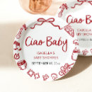 Recherche de baby shower assiettes en papier Mother to be