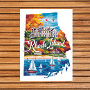 Recherche de rhode island cartes postales État de l'océan